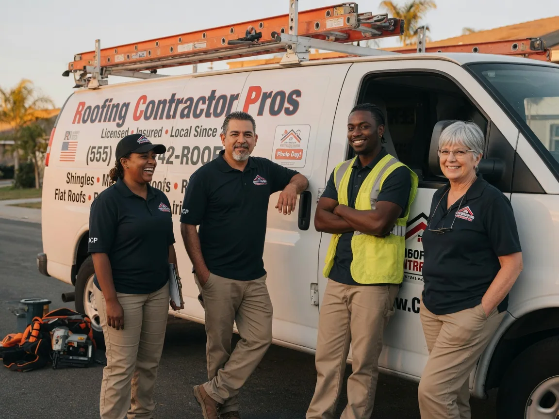 Local Roofing Contractors company in De Soto, IA