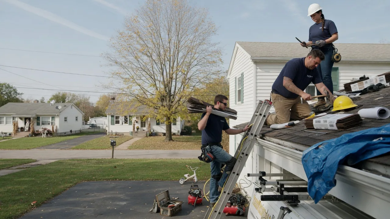 Local Roofing Contractors in De Soto, IA near me